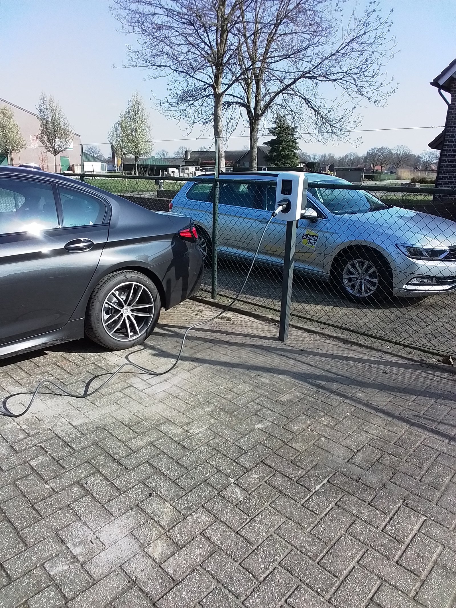 Laadpaal thuis