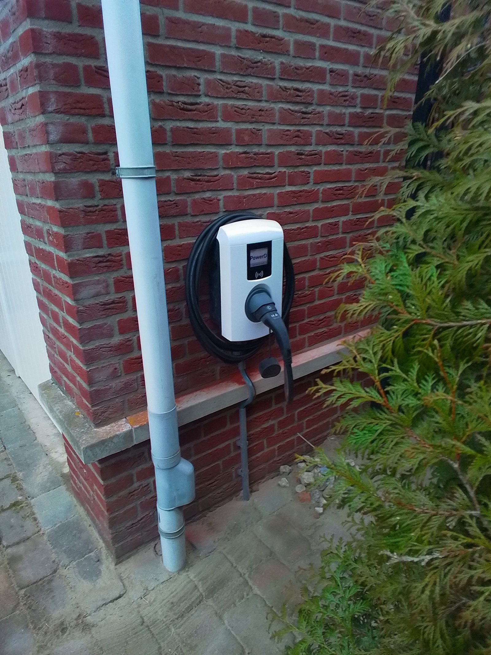 Particulier installatie