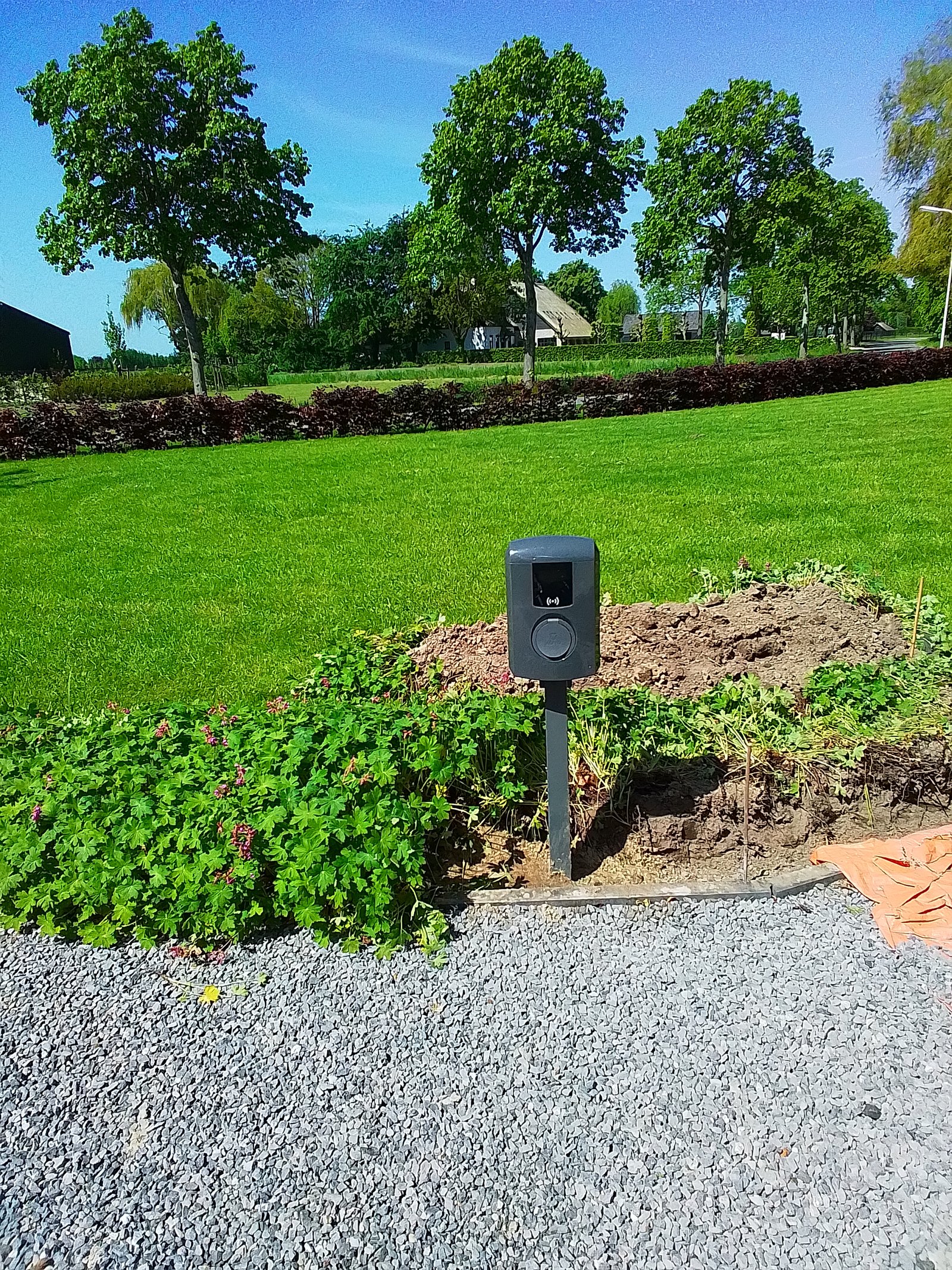 Particulier installatie